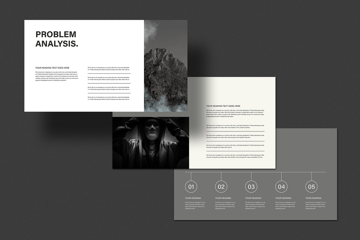 Brand Proposal Presentation Template, a Presentation Template by Artisan Vibes (Photo 4 of 10)
