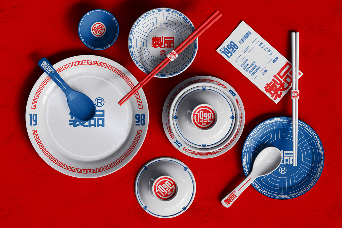 Tableware Mockup, an Advertising Mockup by megostudi0 (Photo 3 of 3)