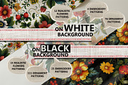 Ukrainian folk seamless patterns set, a Pattern Graphic by kizi (Thumbnail 5 of 10)