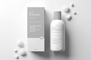 Cream Bottle Packaging Mockup, a Packaging Mockup by graphypix (Thumbnail 3 of 4)