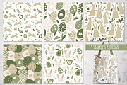 EASTER set. Patterns and postcards, a Pattern Graphic by pineart (Thumbnail 3 of 6)