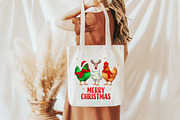 Merry Chickmas PNG, an Illustration by Craft Nest (Thumbnail 3 of 6)