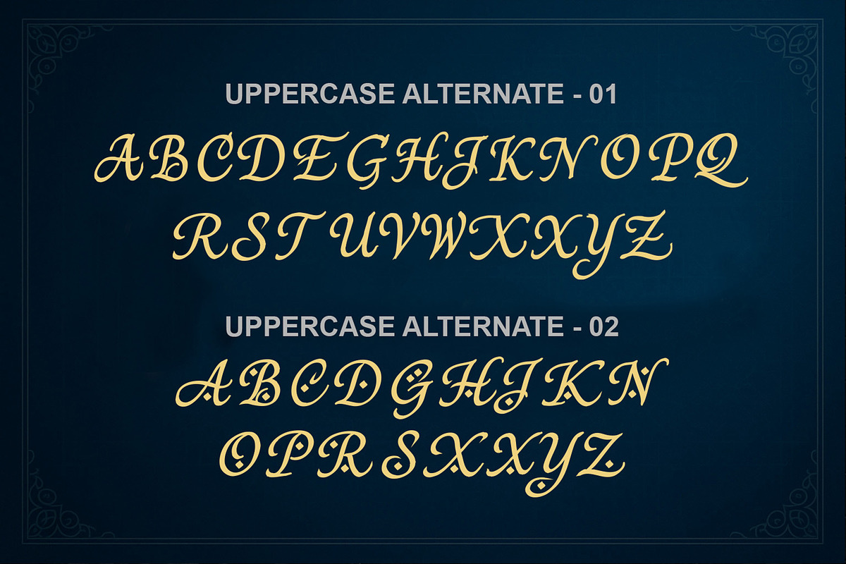 Ziwarya Arabic Font, a Script Font by Art StoreID (Photo 4 of 16)