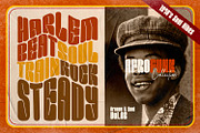 Smokey Brown - Funky Type, a Sans Serif Font by ikiiko (Thumbnail 2 of 7)