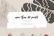 Abstract art Underwater Corals, a Texture Illustration by Anna Sokol (Thumbnail 2 of 14)