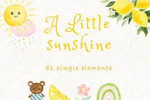 A Little Sunshine Clipart