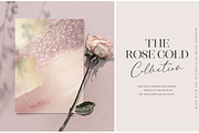 Rose Gold Glitter Shapes Bundle, a Texture Graphic by by creative paper (Thumbnail 3 of 47)