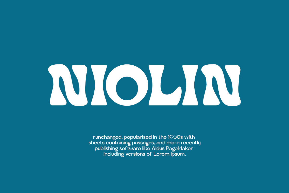 Kelmo Display Font, a Sans Serif Font by Muntab_Art (Photo 8 of 11)