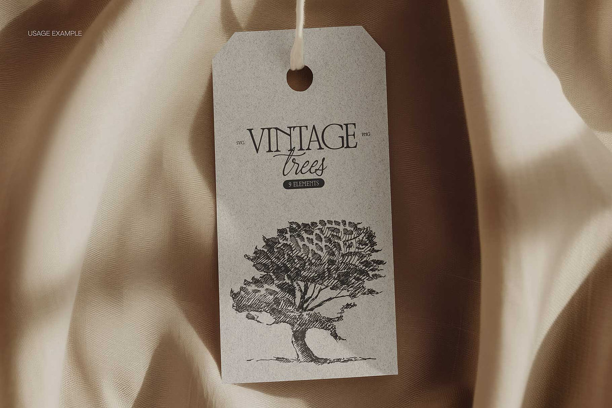 Hand-Drawn Trees Illustration Set, an Object Graphic by TheMountBirdStudio (Photo 4 of 6)
