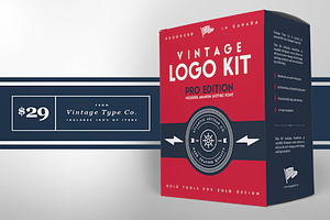 Vintage Logo Kit PRO