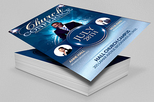 Church Event Or Conference Flyer V5