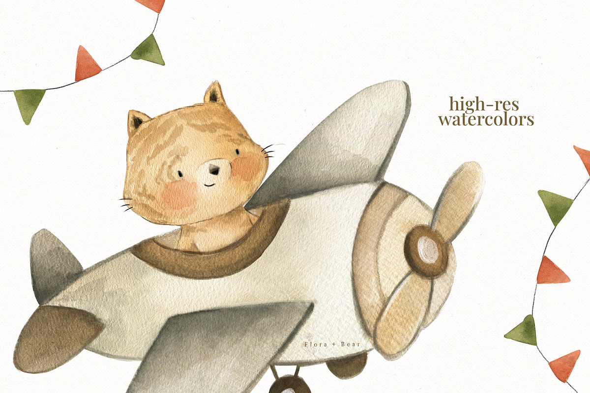 Safari Adventures, an Animal Illustration by Flora+Bear (Photo 10 of 11)