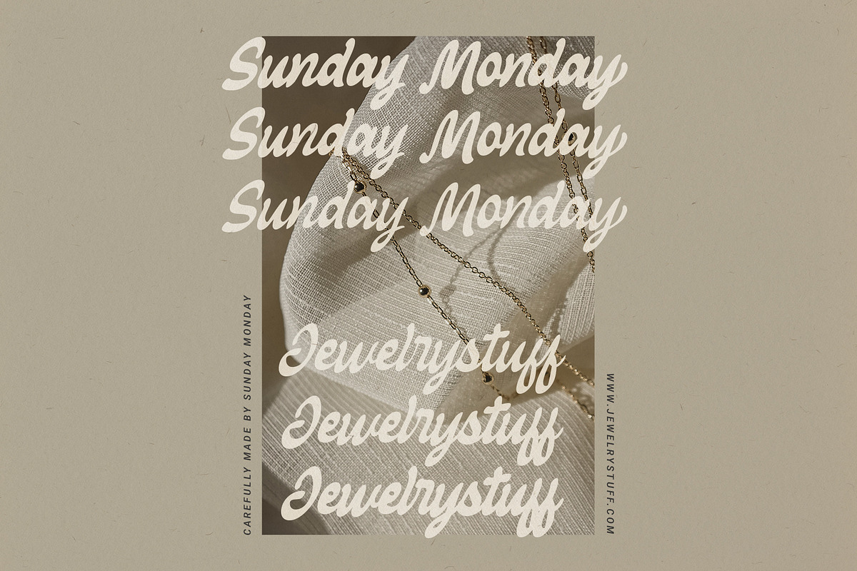 Mondieste - Casual Calligraphy Font, a Handwritten Font by Myn Type (Photo 10 of 15)