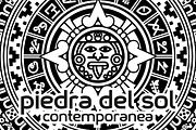 Aztec Calendar Contemp, an Object Graphic by Ixipcalli (Thumbnail 1 of 7)