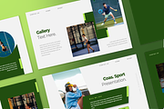 Coast Padel And Sport Google Slide, a Presentation Template by Overcloud (Thumbnail 1 of 4)