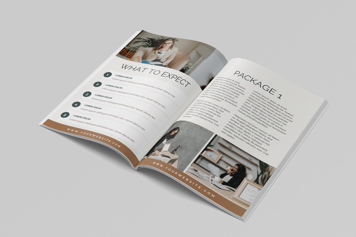 Service + Pricing Guide Template, a Magazine Template by Social Assumptions (Photo 11 of 15)