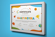 Kids Certificate, a Stationery Template by Aarley Kaiven (Thumbnail 2 of 2)