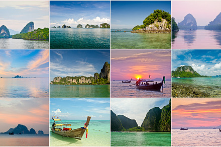 Krabi thailand containing krabi, thai, and thailand