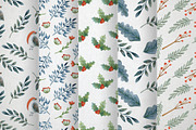 Merry Christmas - Watercolor Set, a Decorative Illustration by annasokol_ (Thumbnail 10 of 10)
