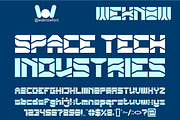 Zero Divide font, a Sans Serif Font by weknow (Thumbnail 4 of 8)