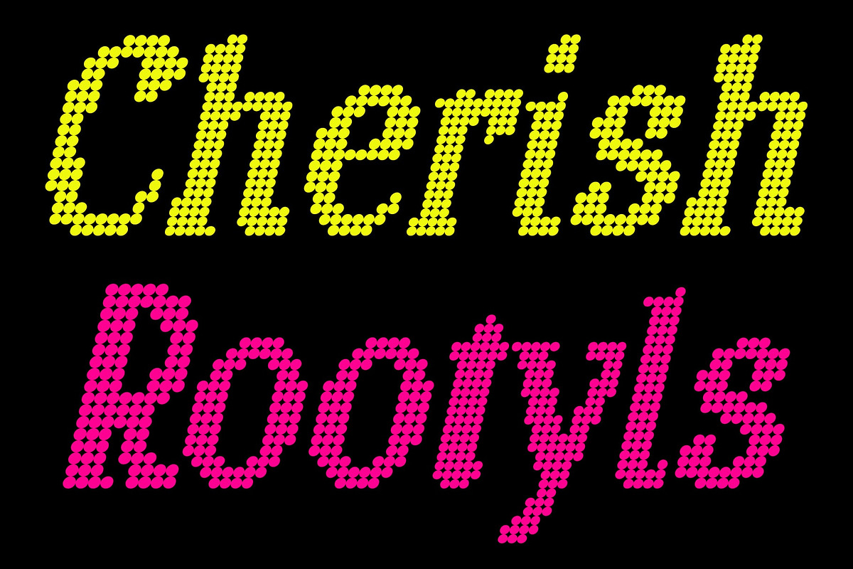 Asvoria Disco, a Serif Font by Craft Supply Co. (Photo 2 of 8)