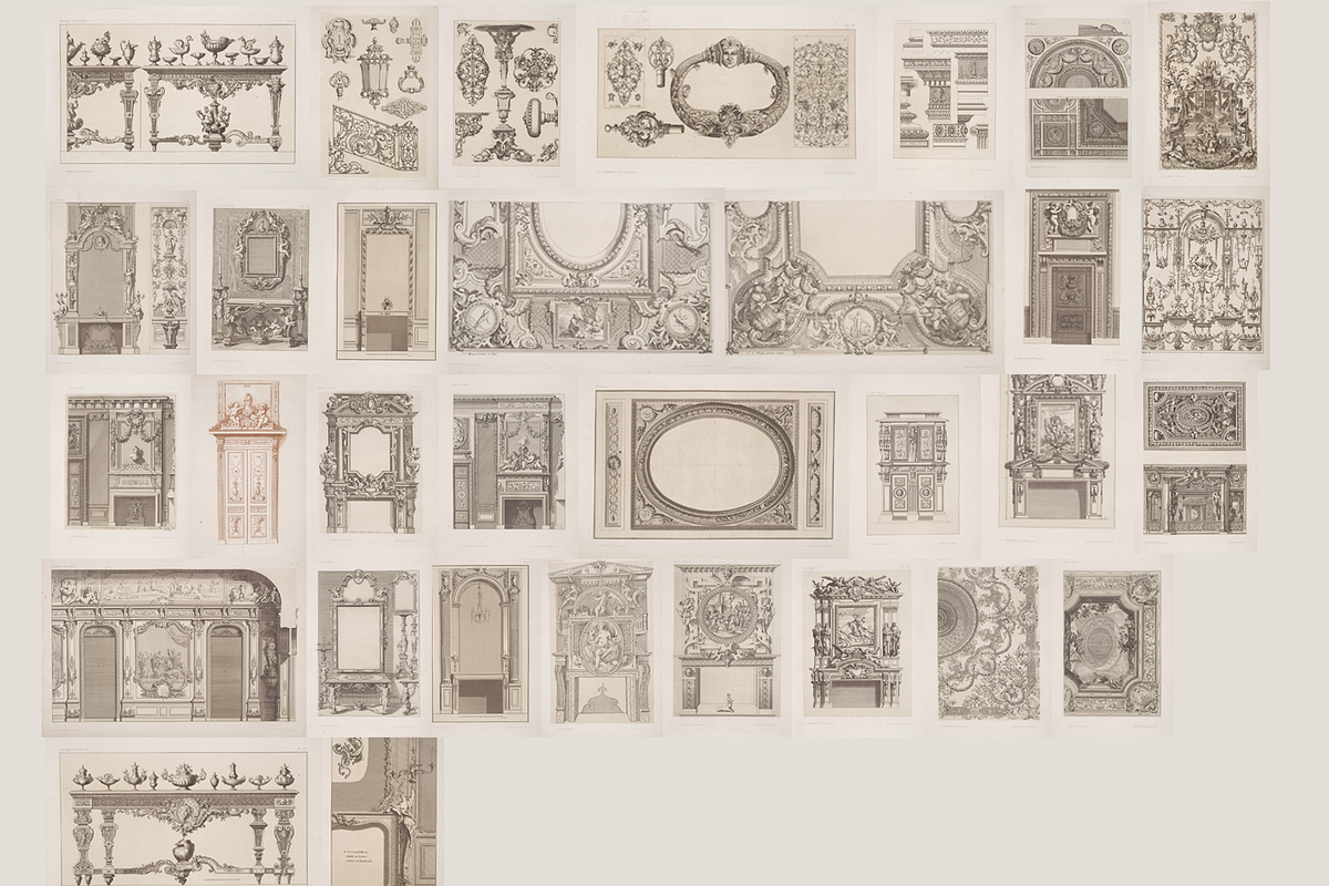70+ Nouveaux Livre d Ornements, a Pattern Graphic by Digital Museum (Photo 7 of 9)