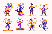 Circus Performer Illustrations, a Person Illustration by Vectors Market (Thumbnail 5 of 10)