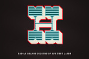 Slab Serif font Circus Freak, a Slab Serif Font by Itsmesimon (Thumbnail 6 of 12)