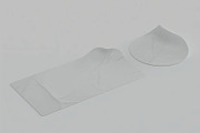 Custom Shape Sticker Mockup, a Packaging Mockup by skybluecreative (Thumbnail 2 of 3)