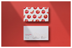 Food Business Card - Vol.1