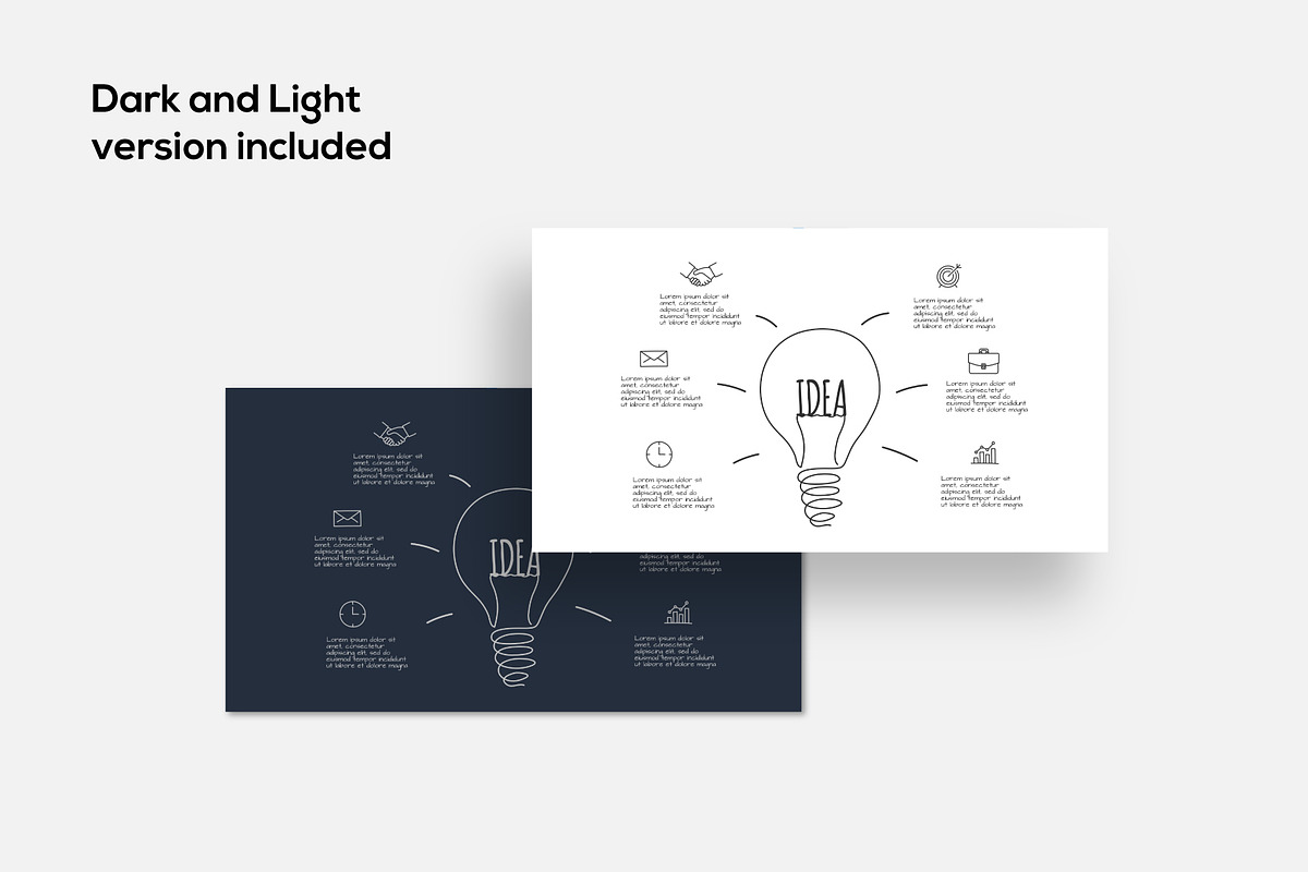 Keynote Doodle Infographics, a Presentation Template by Abert (Photo 2 of 11)