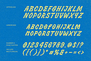Salty Smile an Unique Display Font, a Handwritten Font by Blankids Studio (Thumbnail 10 of 10)