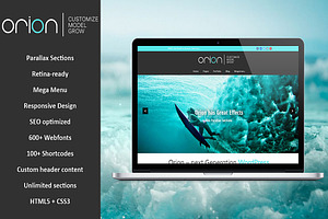 Orion - Responsive WordPress Theme