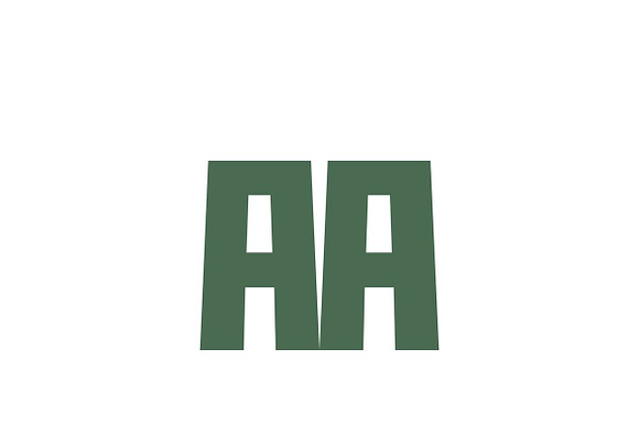 Aa Logo Design