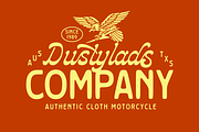 Megster Racing Font Duo, a Script Font by Letterhend Studio (Thumbnail 6 of 10)