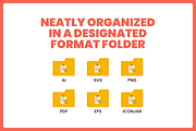 80 Chemistry Icon Set, a Solid Icon by Flat Icons (Thumbnail 6 of 7)