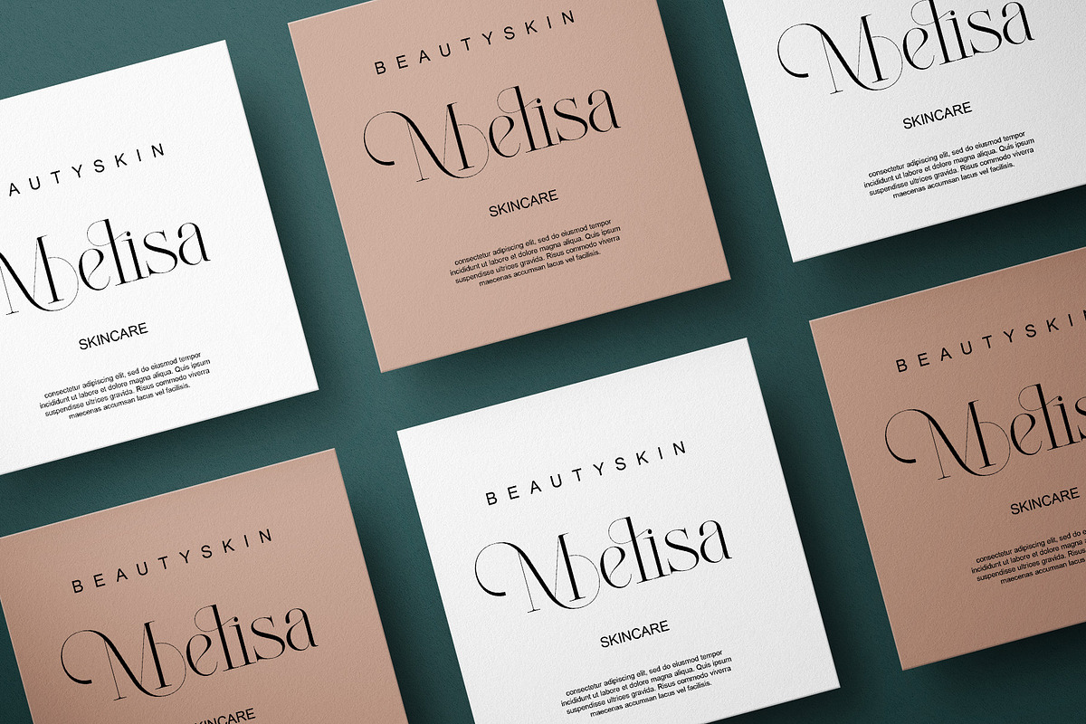 Beligat Elegant Ligature Serif, a Serif Font by Alfinart (Photo 2 of 10)