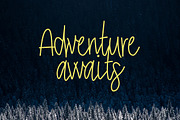Wonderland Fonts Pack & Branding Kit, a Script Font by Graphicdome (Thumbnail 8 of 118)
