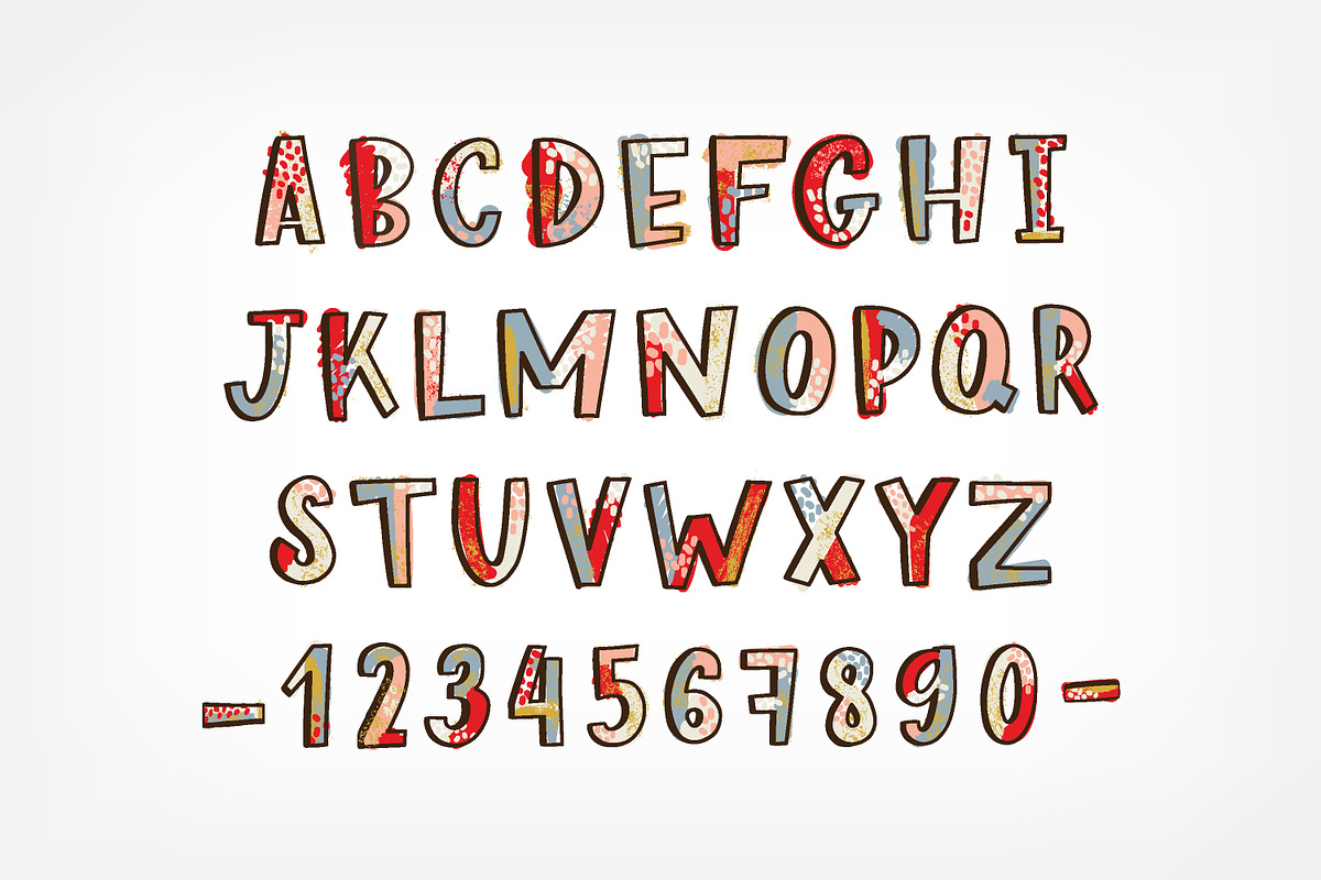 Creative Font preview 2