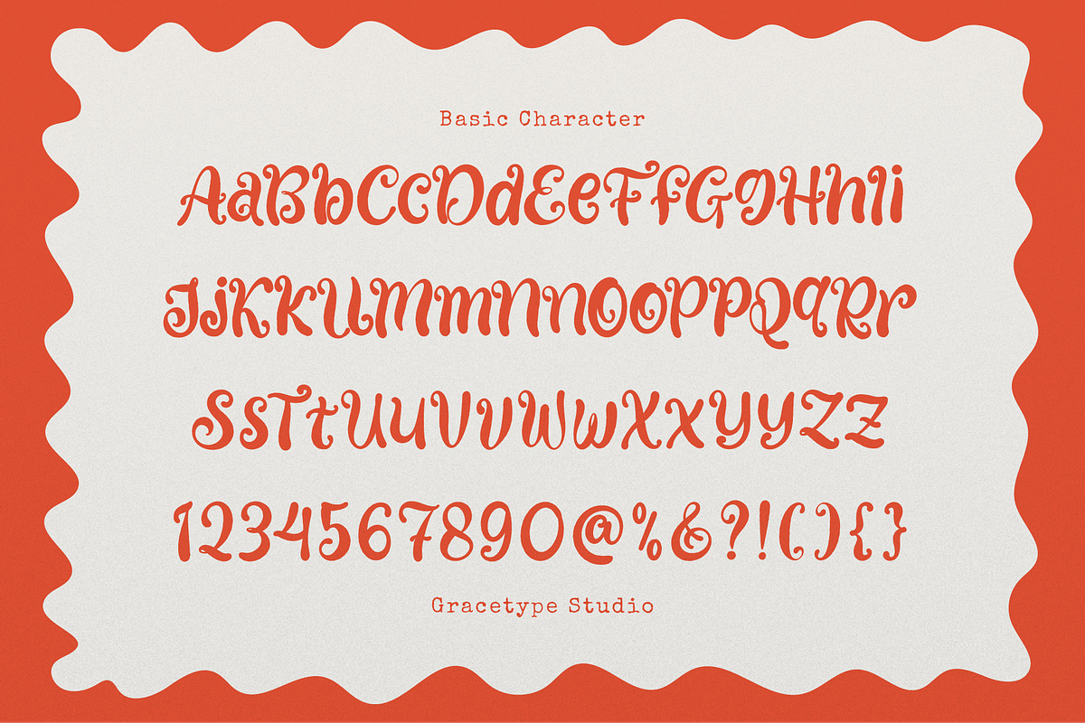 Akward Silly | Handwritten Font, a Handwritten Font by gracetype_studio (Photo 10 of 12)