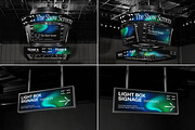 40+ Event Screen Mockup Bundle, a Mockup by Vitora Mockup (Thumbnail 7 of 13)