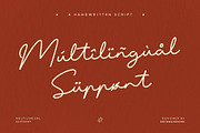Vista Chopers – Natural Handwritten, a Script Font by Krismagraph (Thumbnail 6 of 10)