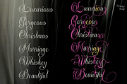Velmaryc - Modern Calligraphy, a Script Font by TypeClassHeroes (Thumbnail 2 of 11)