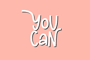 Berry Smoothie | Handwritten Font, a Font by KA Designs (Thumbnail 7 of 10)