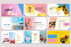 Liwus Creative Powerpoint Template