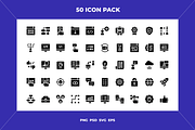 User experience icons, an Outline Icon by Wencory (Thumbnail 1 of 2)