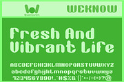 Classy Vibes font, a Font by weknow (Thumbnail 3 of 8)