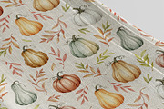 Autumn Pumpkins Seamless Pattern, a Pattern Graphic by Kreeya Art Shop (Thumbnail 3 of 13)