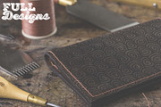 Engraved Leather Mockup, a Mockup by Angelo Barrientos (Thumbnail 2 of 4)