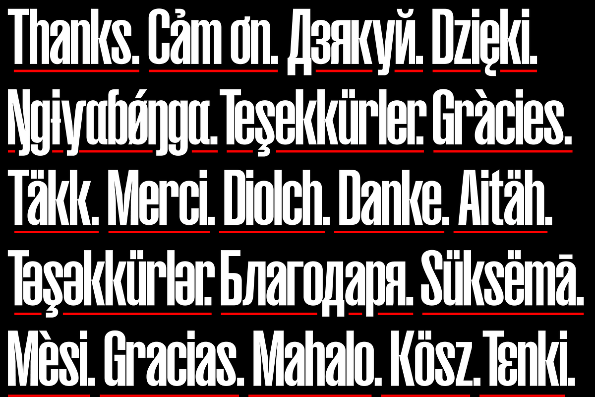 Makeads — Condensed Grotesk Font, a Sans Serif Font by Sryga (Photo 14 of 14)
